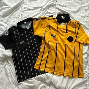 Official Sports short sleeve referee jerseys.